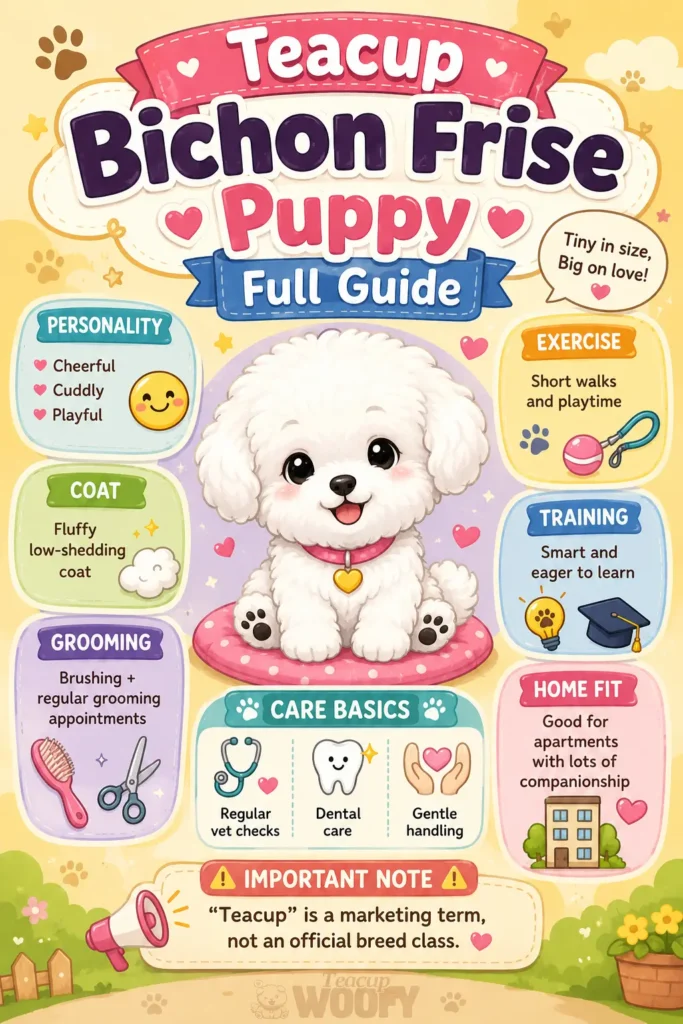 Teacup Bichon Frise Puppy Full Guide3