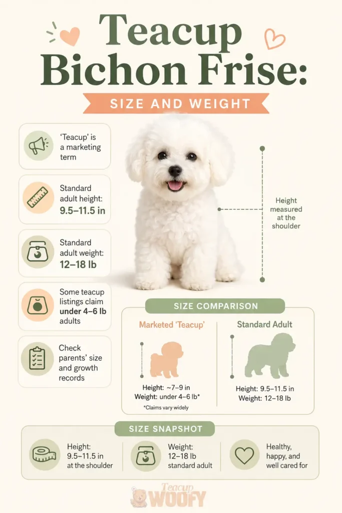 Teacup Bichon Frise Size and Weight - Teacup Bichon Frise_ Complete Owner’s Guide1