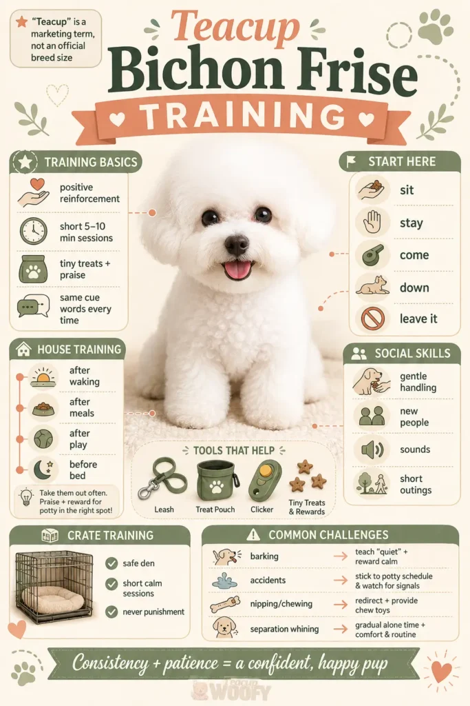 Teacup Bichon Frise Training - Teacup Bichon Frise_ Complete Owner’s Guide3