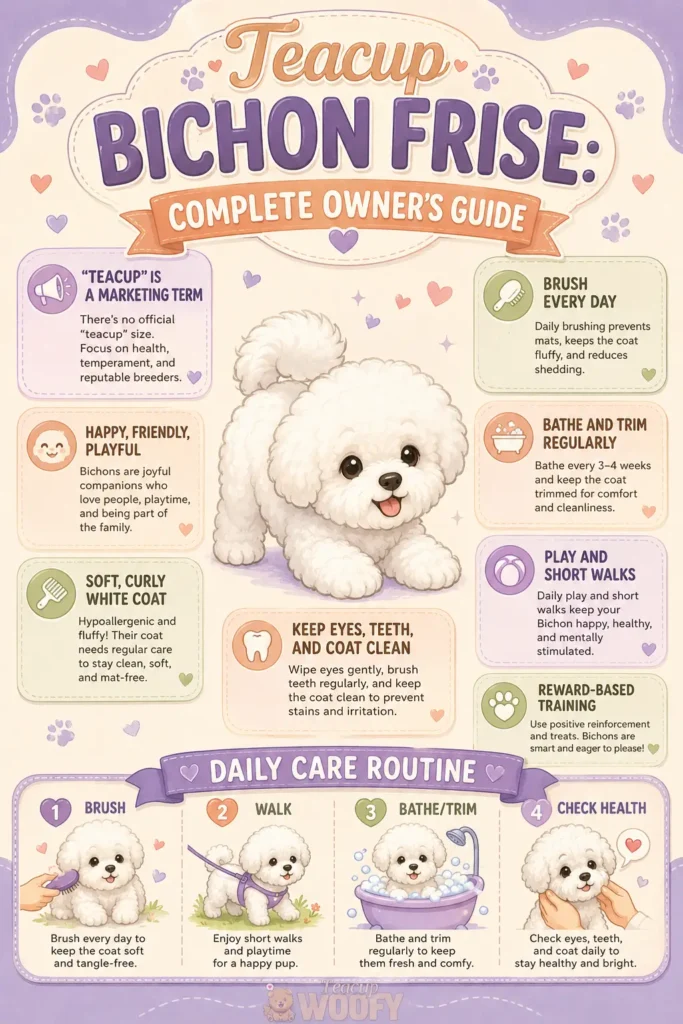 Teacup Bichon Frise_ Complete Owner’s Guide3