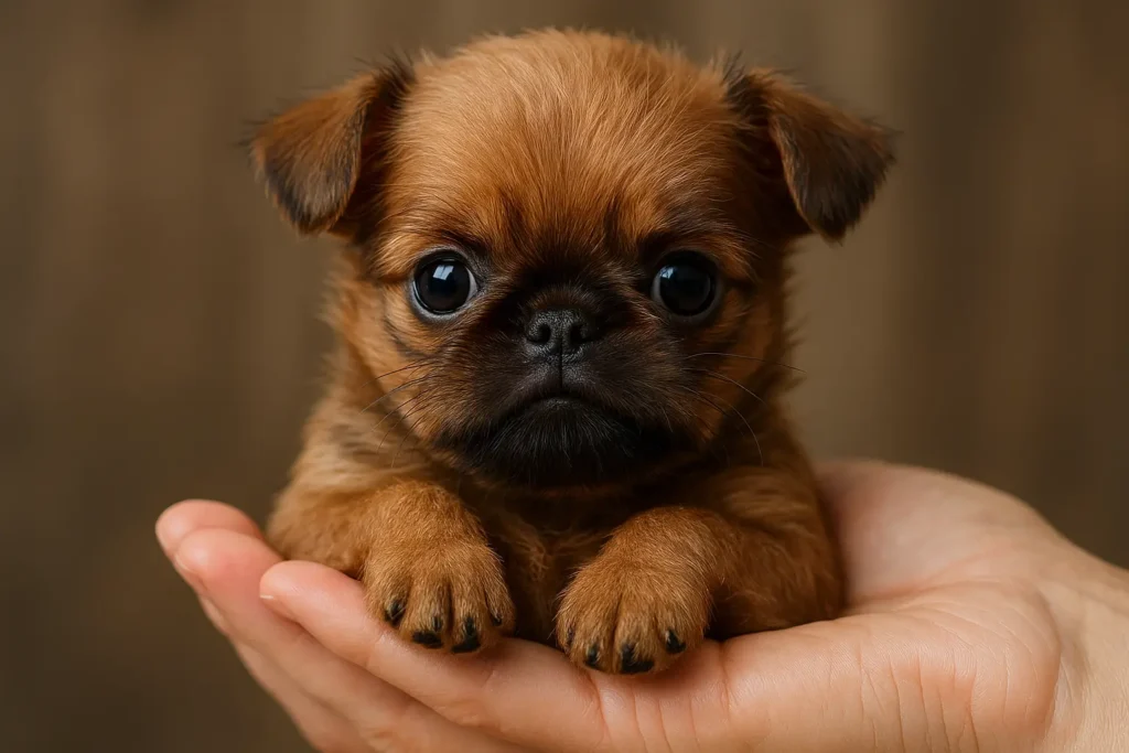 All Teacup Puppy Breeds: The Ultimate Guide Teacup Brussels Griffon Puppy