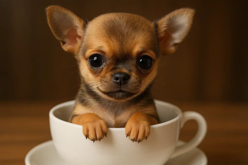 All Teacup Puppy Breeds: The Ultimate Guide Teacup Chihuahua Puppy