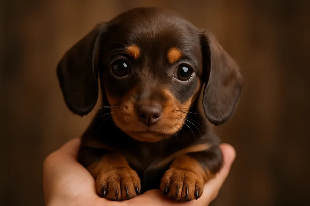 All Teacup Puppy Breeds: The Ultimate Guide Teacup Mini Dachshund Puppy