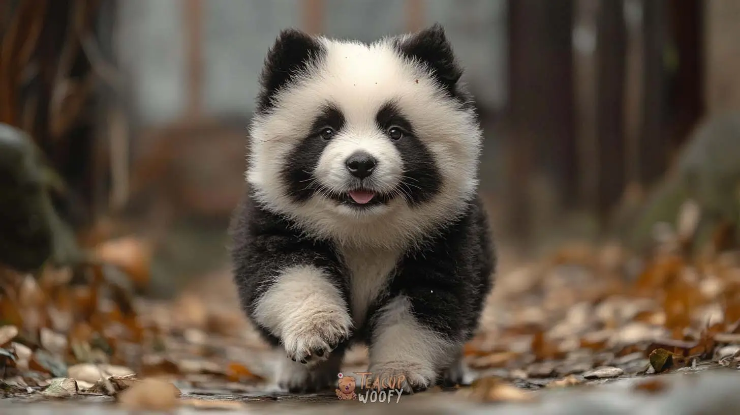 Teacup Panda Chow Chow dog Full Guide