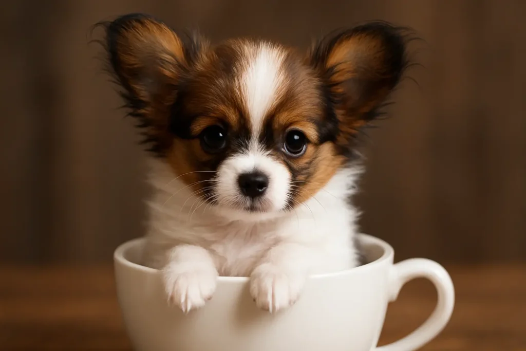 All Teacup Puppy Breeds: The Ultimate Guide Teacup Papillon Puppy