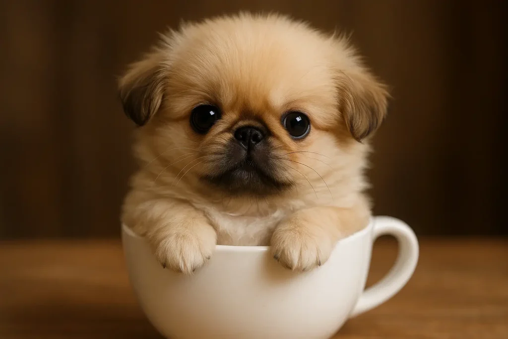 All Teacup Puppy Breeds: The Ultimate Guide Teacup Pekingese Puppy