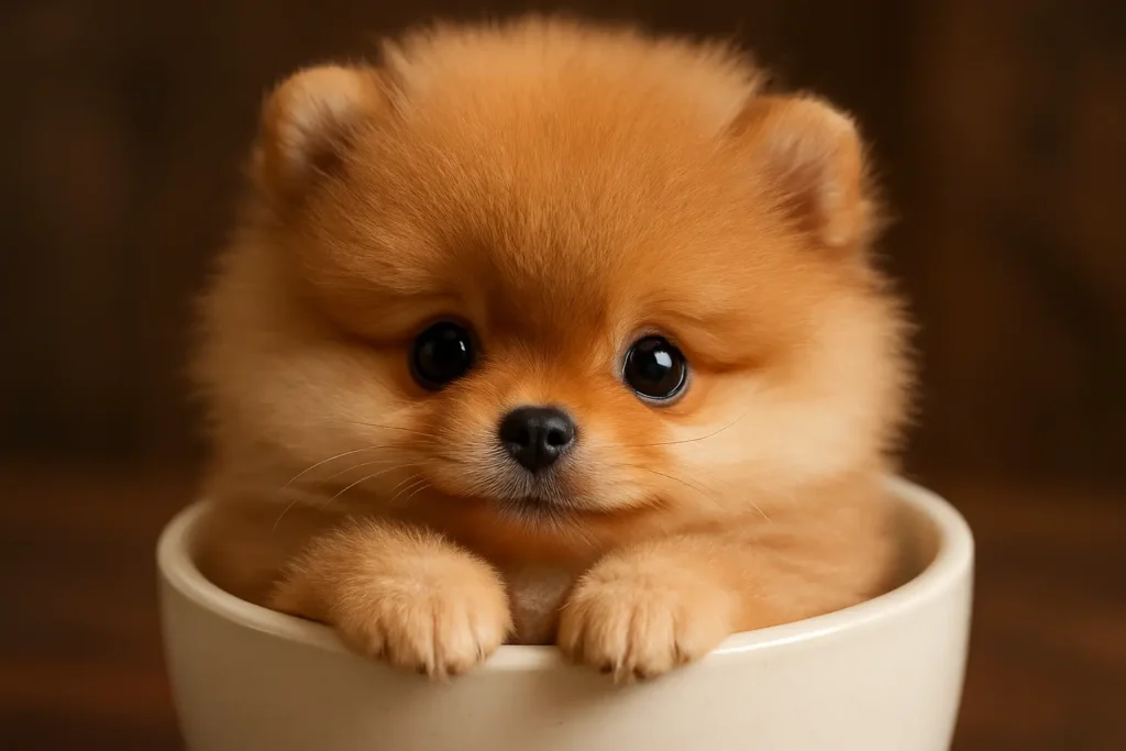 All Teacup Puppy Breeds: The Ultimate Guide Teacup Pomeranian Puppy