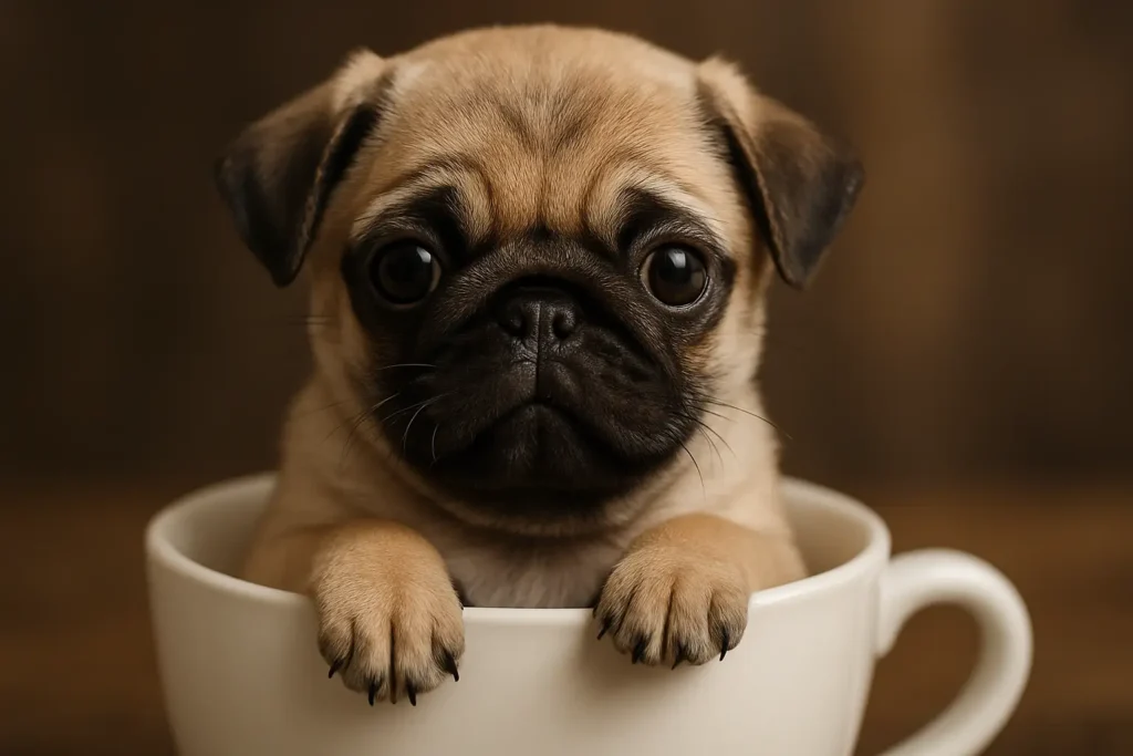 All Teacup Puppy Breeds: The Ultimate Guide Teacup Pug Puppy