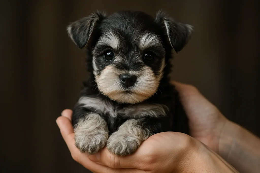Ultimate List Of The 26 Most Popular Teacup Dog Breeds Teacup Schnauzer - Popular Teacup Dog Breeds