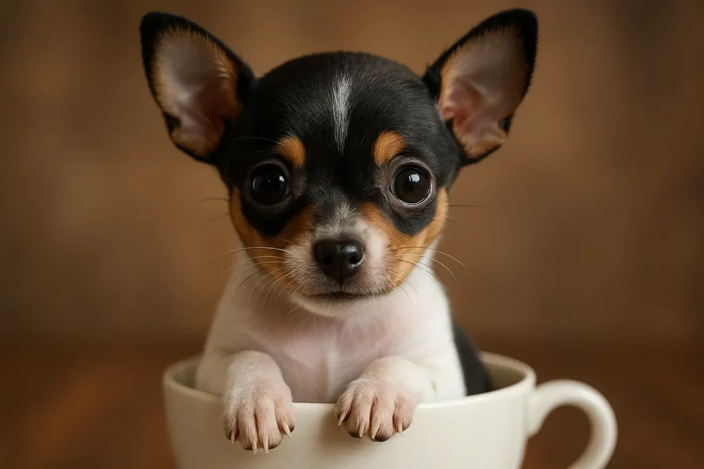 All Teacup Puppy Breeds: The Ultimate Guide Teacup Toy Fox Terrier Puppy