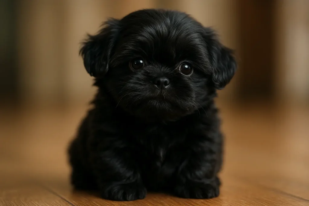 Black Teacup Shih Tzu Breed Full Guide Temperament and Personality of the Black Teacup Shih Tzu