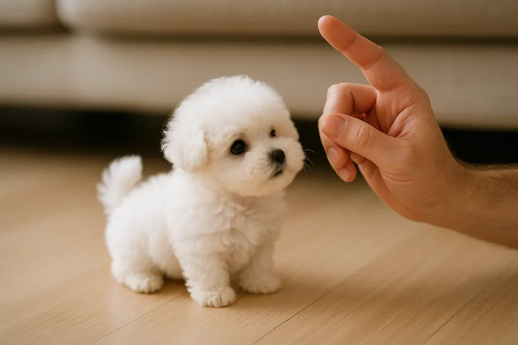 Teacup Bichon Frise Puppy Full Guide Trainability of Teacup Bichon Frise Puppies