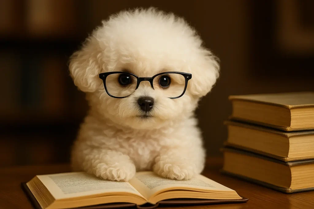 Teacup Bichon Frise Dog Breed Full Guide Trainability of a Full-Grown Teacup Bichon Frise