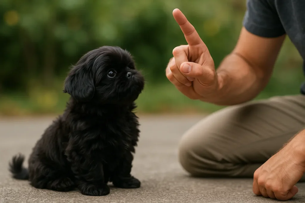Black Teacup Shih Tzu Breed Full Guide Trainability of the Black Teacup Shih Tzu