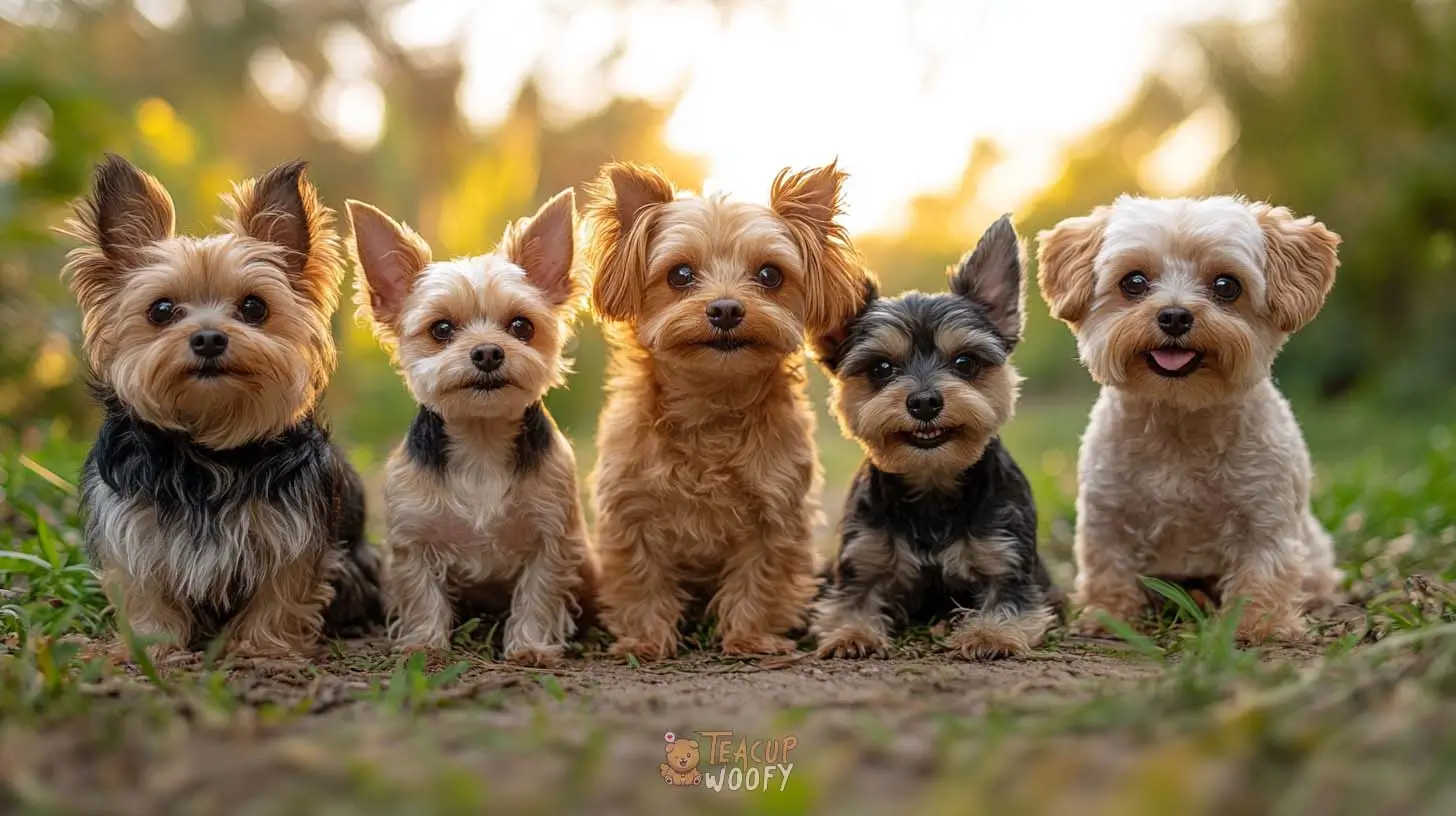 Ultimate List of the 26 most popular Teacup Dog Breeds