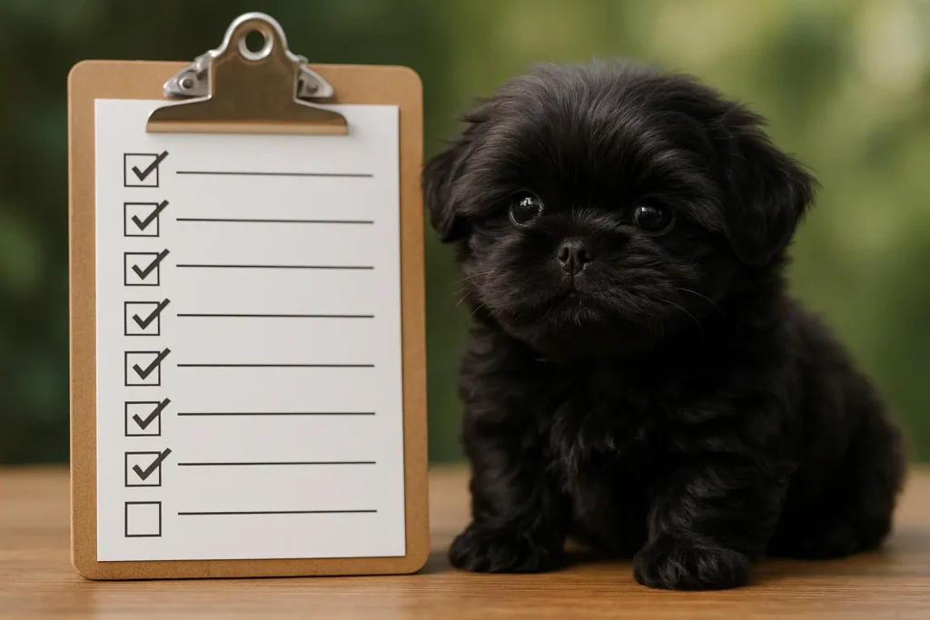 Black Teacup Shih Tzu Breed Full Guide What to Know Before You Buy or Rehome a Dog