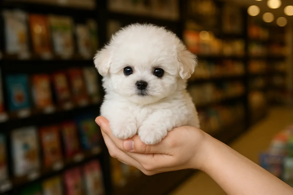 Teacup Bichon Frise Puppy Full Guide What to Know Before You Buy or Rehome a Teacup Bichon Frise Puppy