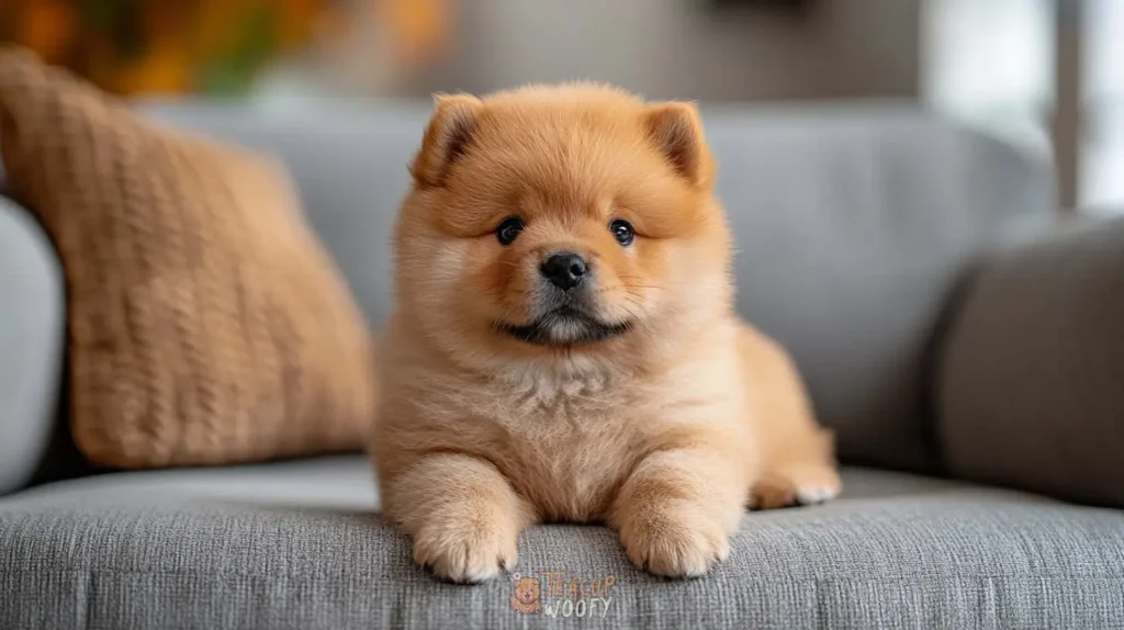 Teacup Chow Chow Dog Breed Guide When Will a Teacup Chow Chow Stop Growing?