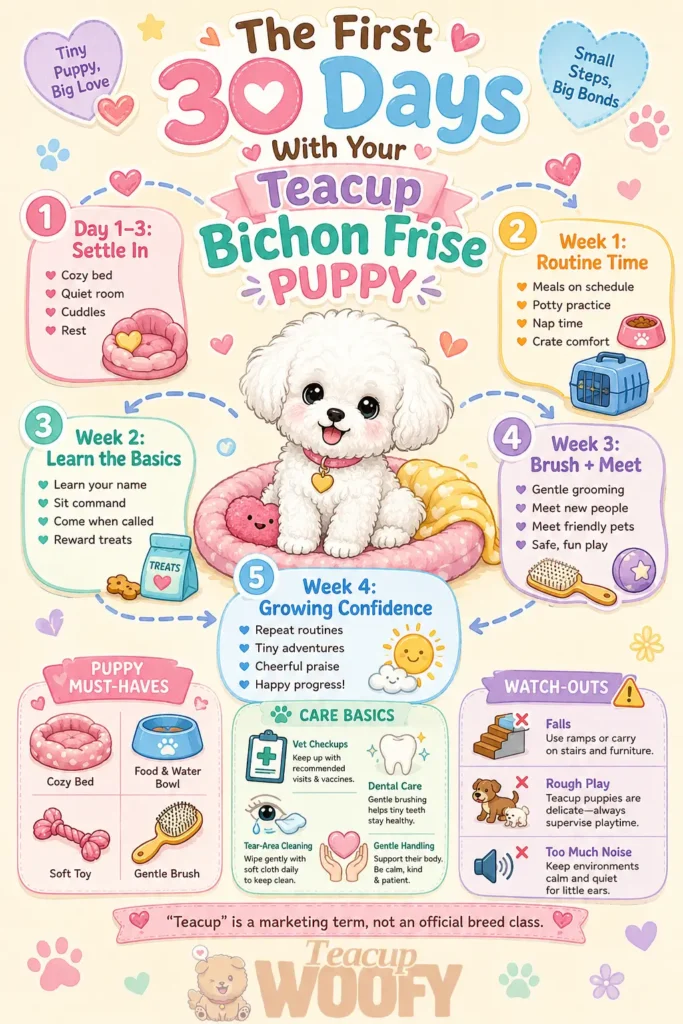 Teacup Bichon Frise Puppy - Teacup Bichon Frise Puppy Full Guide3